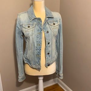 Abercrombie Jean Jacket